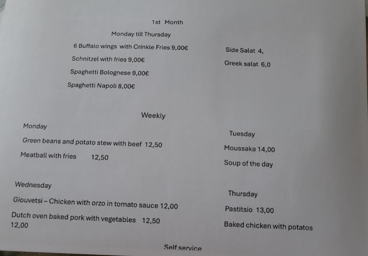 Zum Südlager - Burger Bar Photo Menu 8
