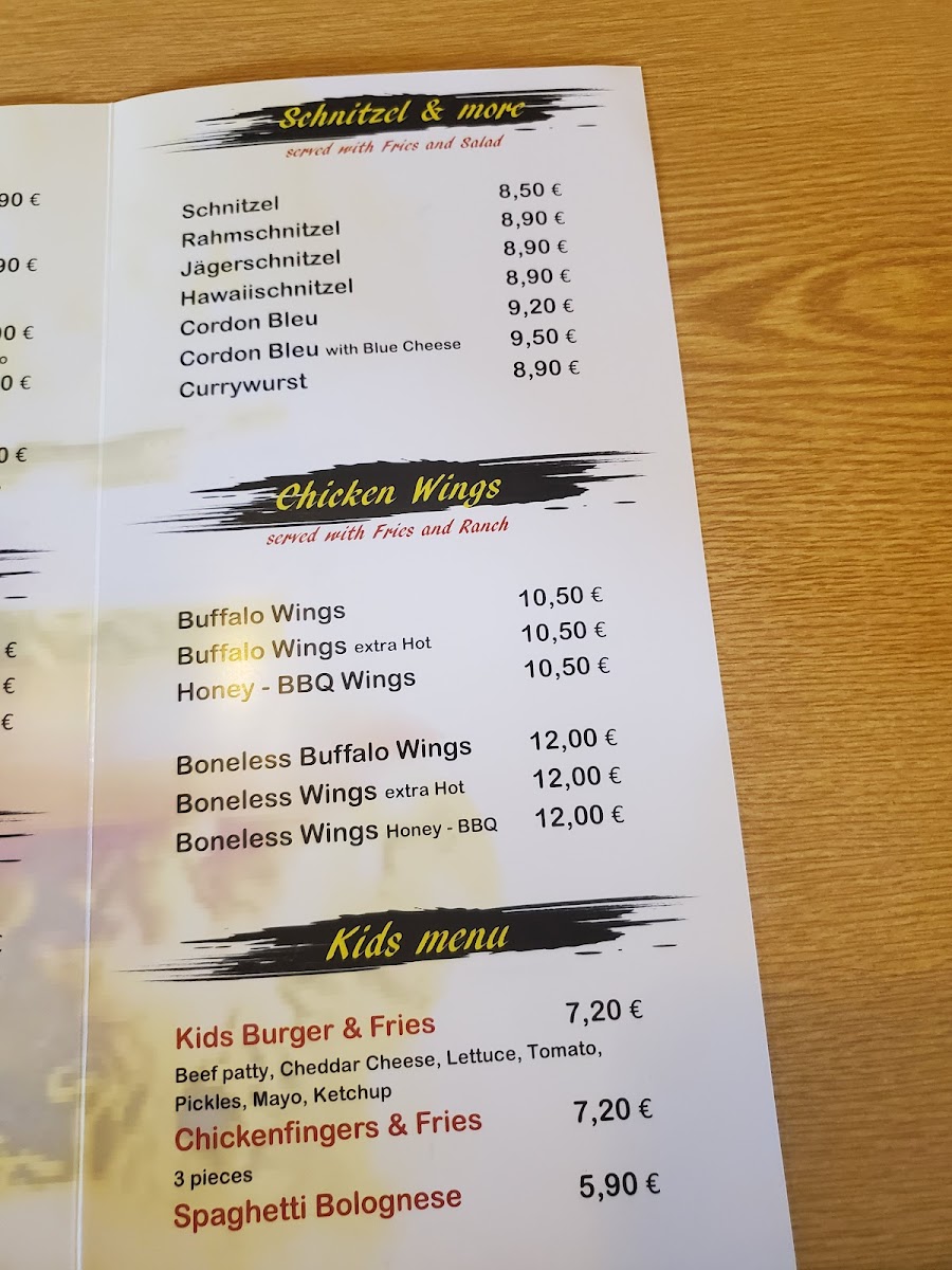 Zum Südlager - Burger Bar Photo Menu 9