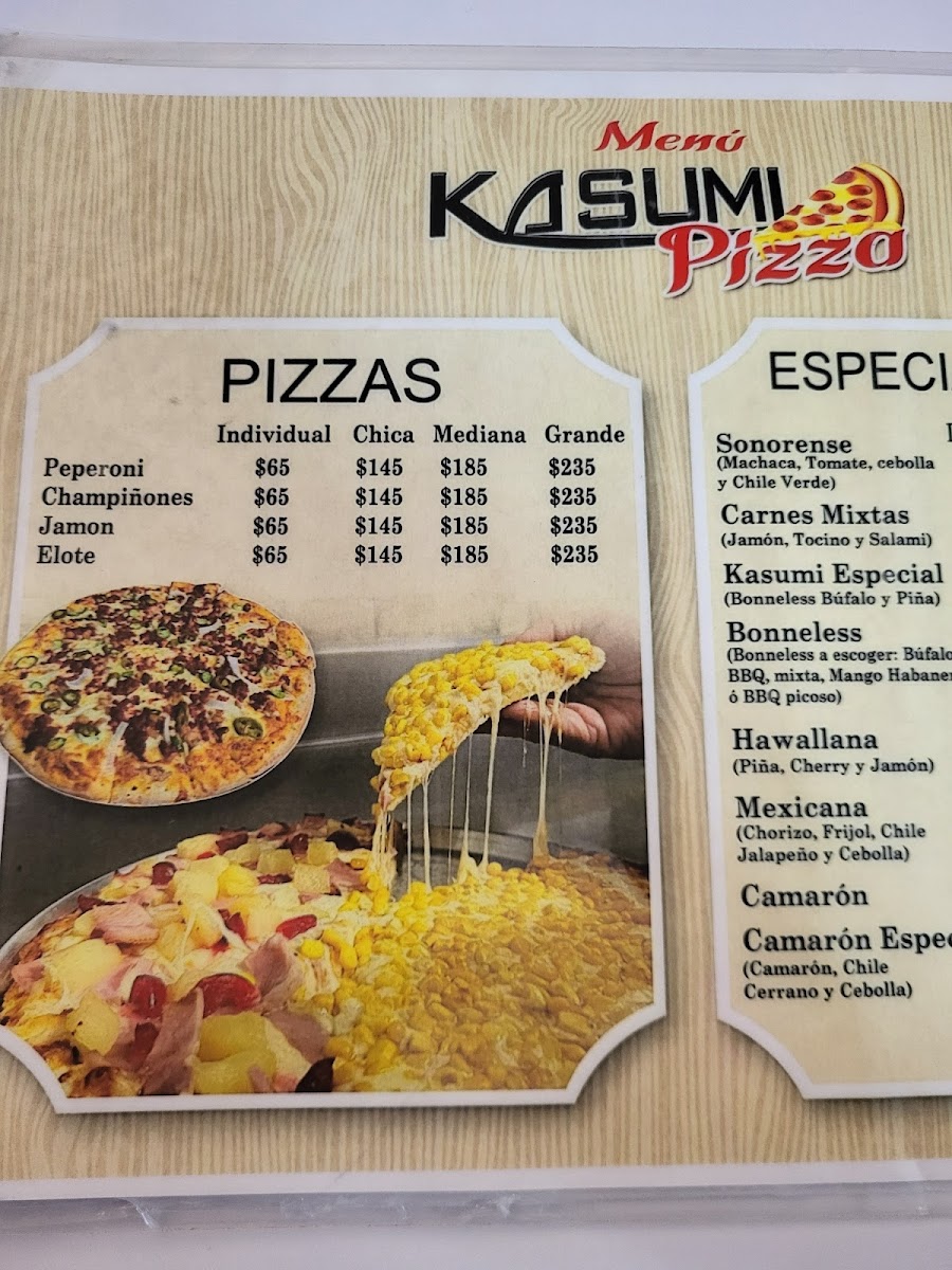 Kasumi Sushi Photo Menu 8