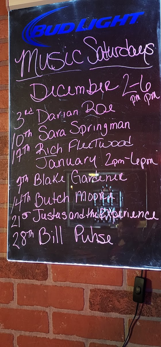 Sparky's Bar & Grill Photo Menu 3