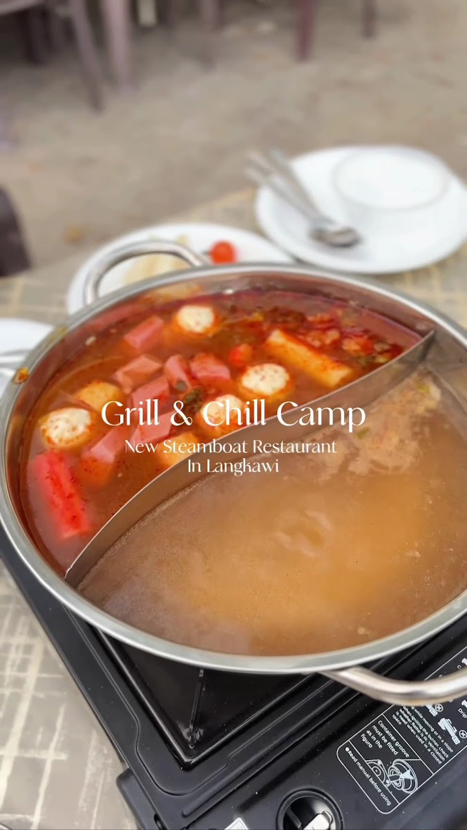 Grill & Chill Camp