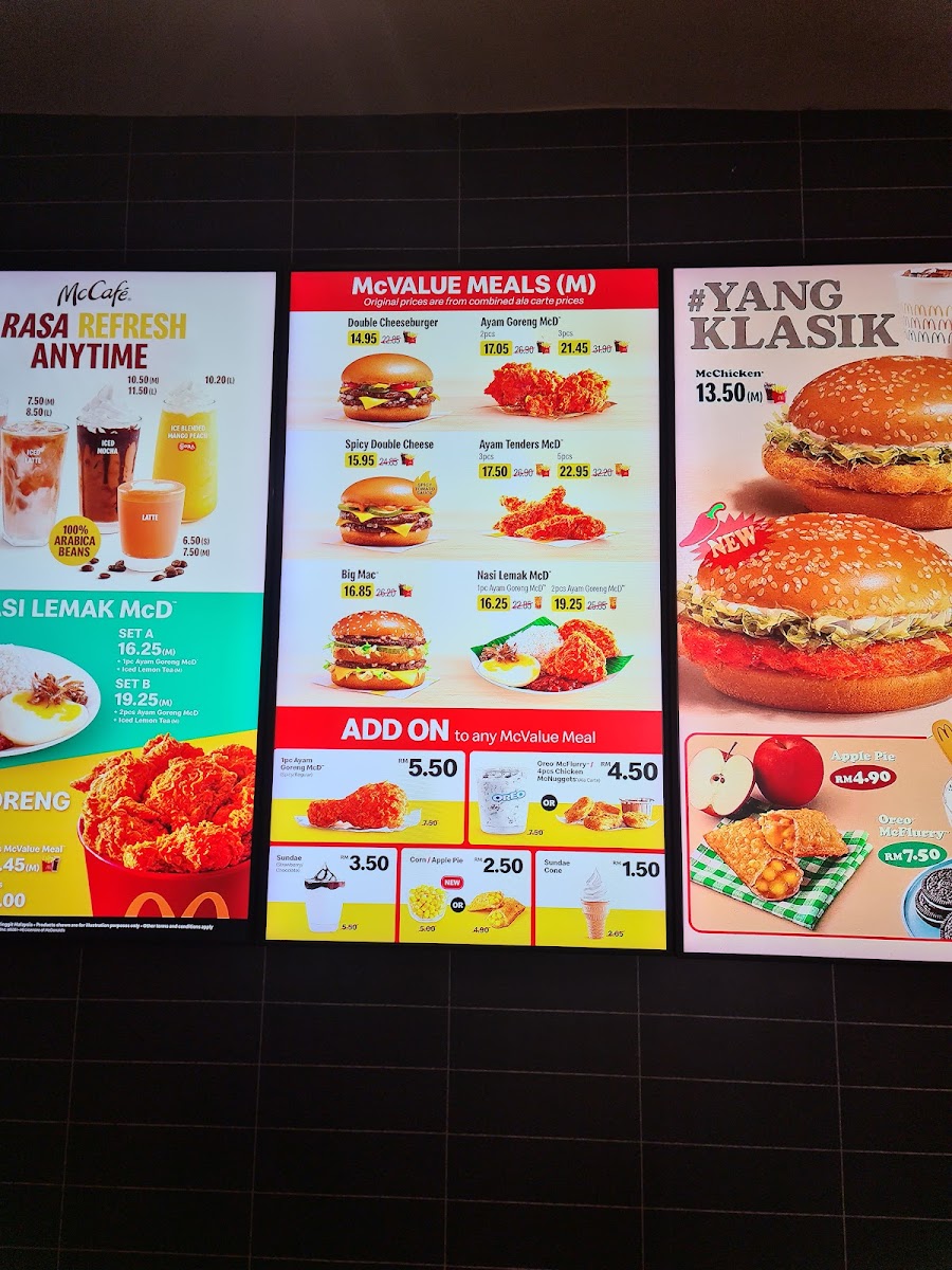 McDonald's Underwater World Langkawi Photo Menu 6