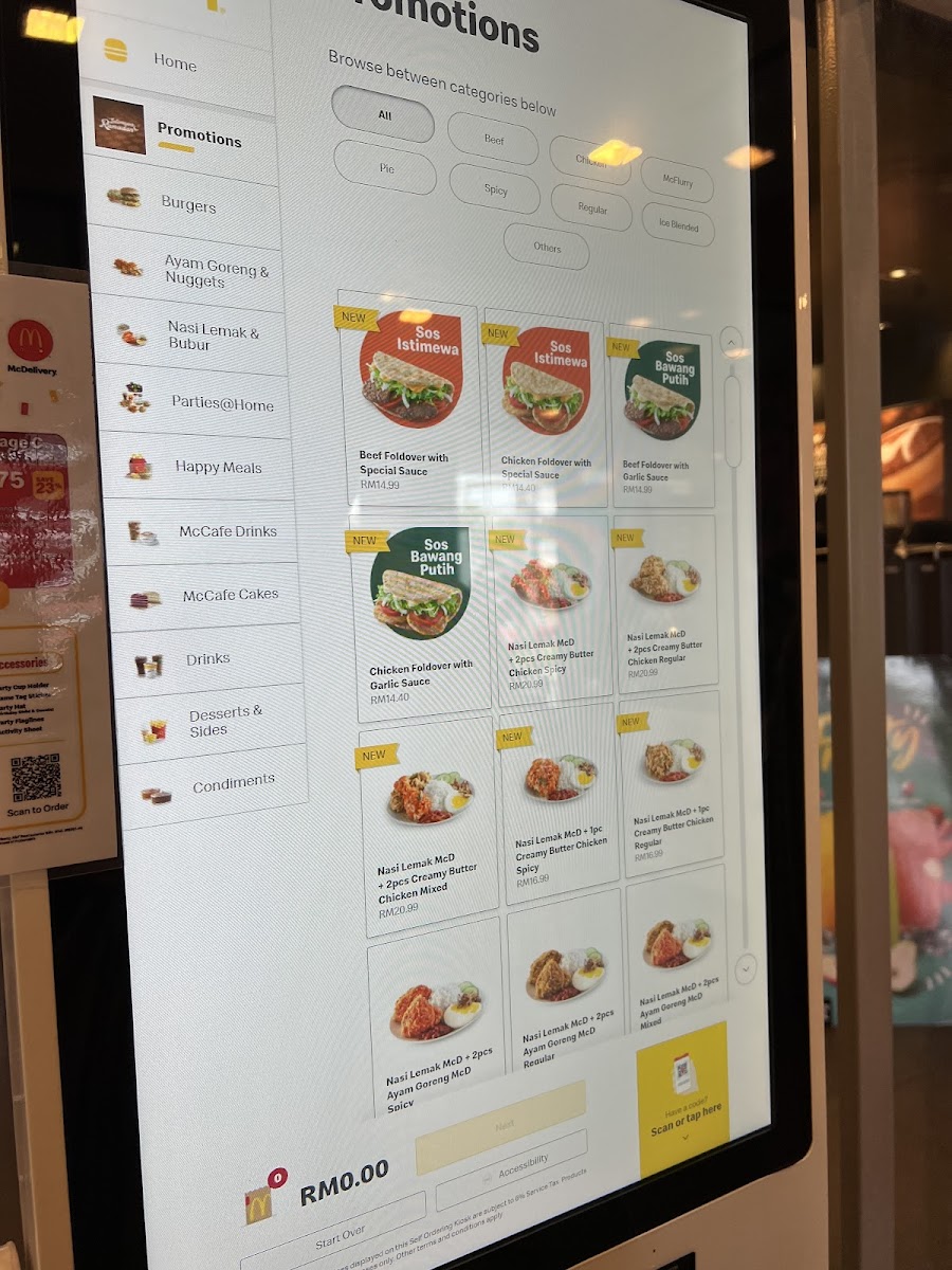 McDonald's Underwater World Langkawi Photo Menu 9