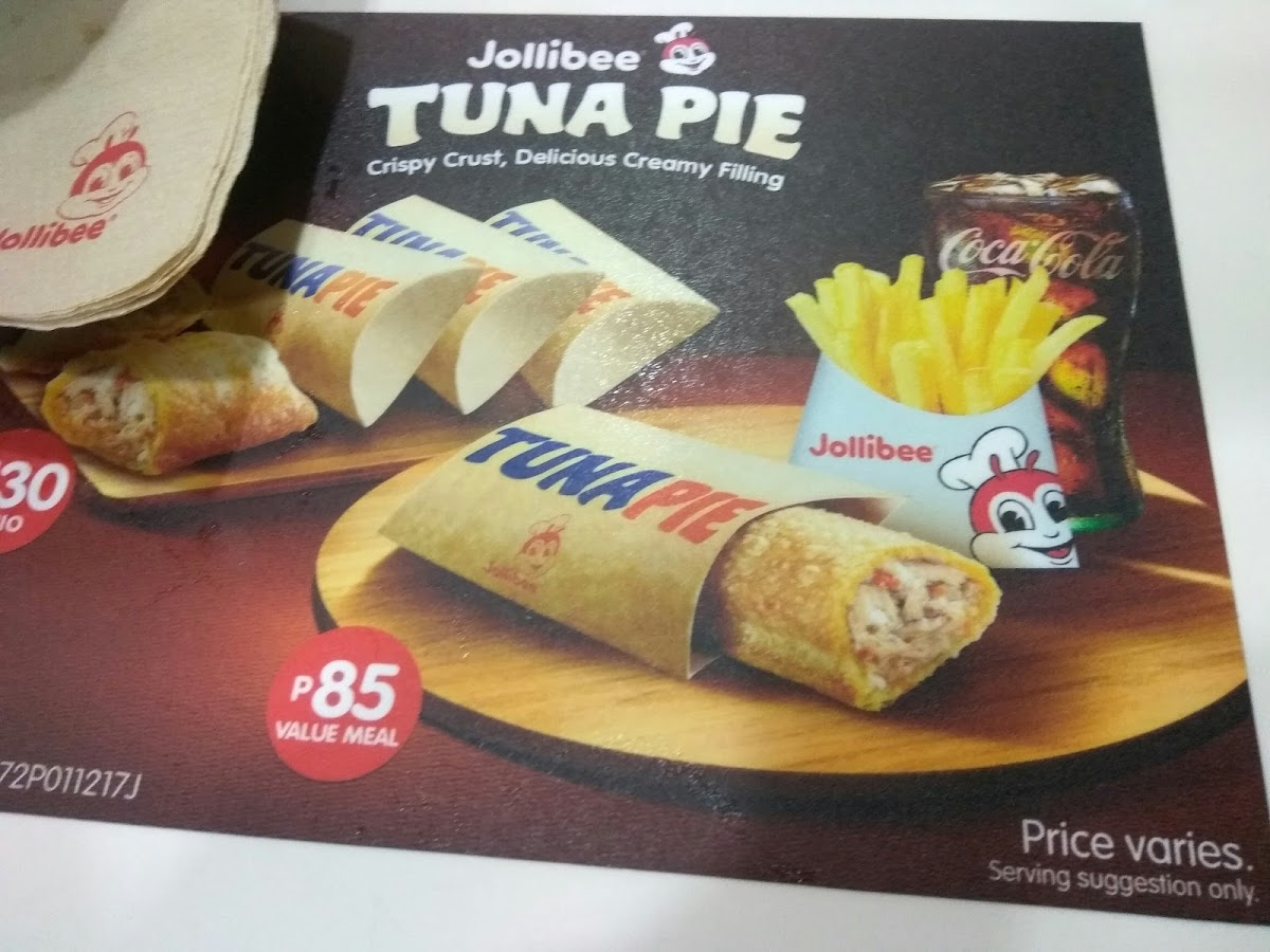 Jollibee EDSA Philtranco DriveThru Photo Menu 2