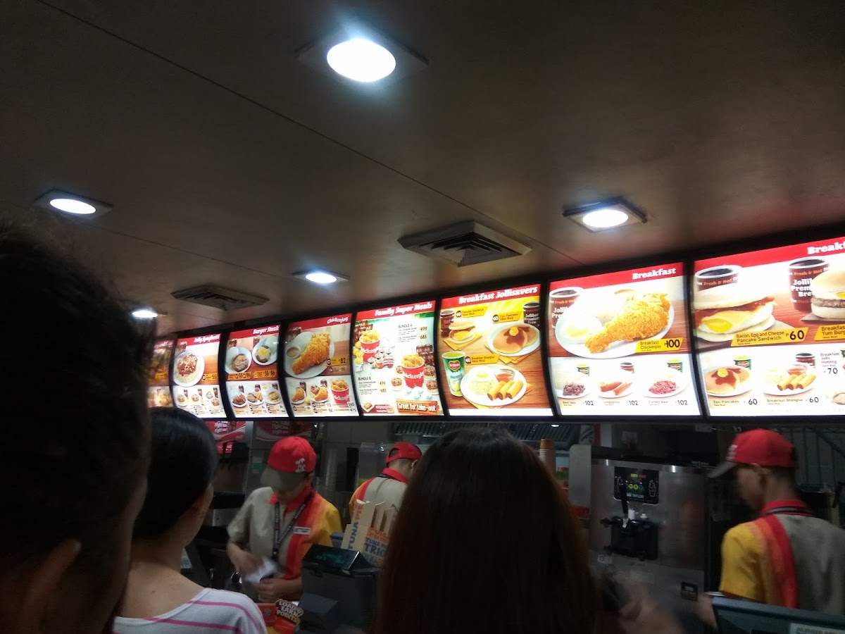 Jollibee EDSA Philtranco DriveThru Photo Menu 3