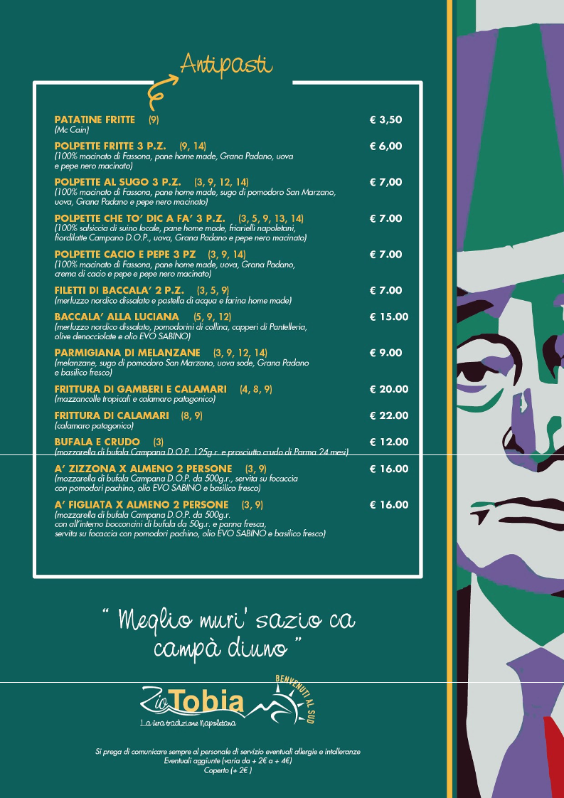 Zio Tobia Pizzeria | Braceria | Friggitoria Photo Menu 1