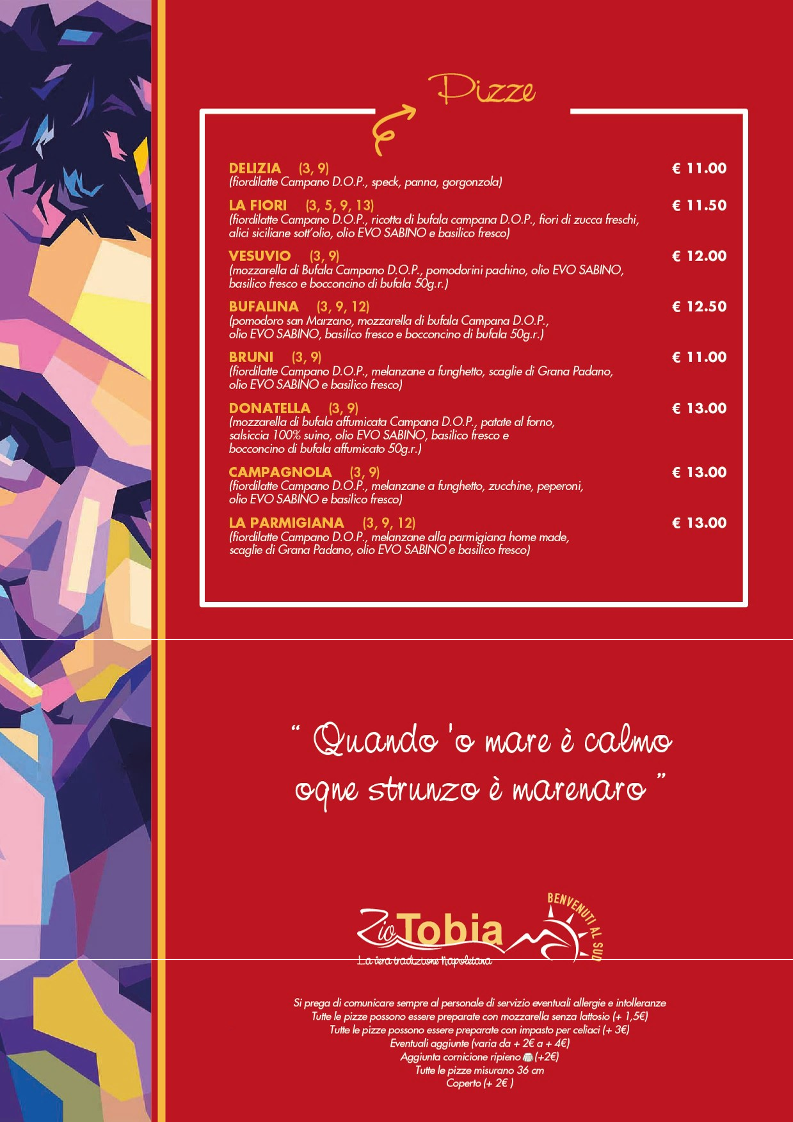 Zio Tobia Pizzeria | Braceria | Friggitoria Photo Menu 3