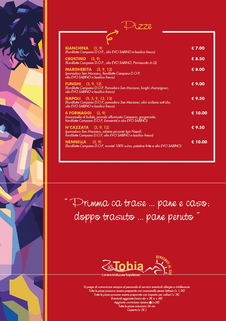 Zio Tobia Pizzeria | Braceria | Friggitoria Photo Menu 4