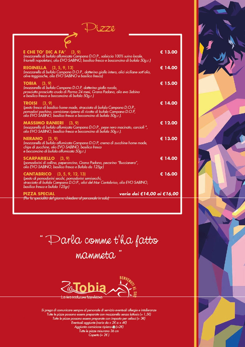 Zio Tobia Pizzeria | Braceria | Friggitoria Photo Menu 5