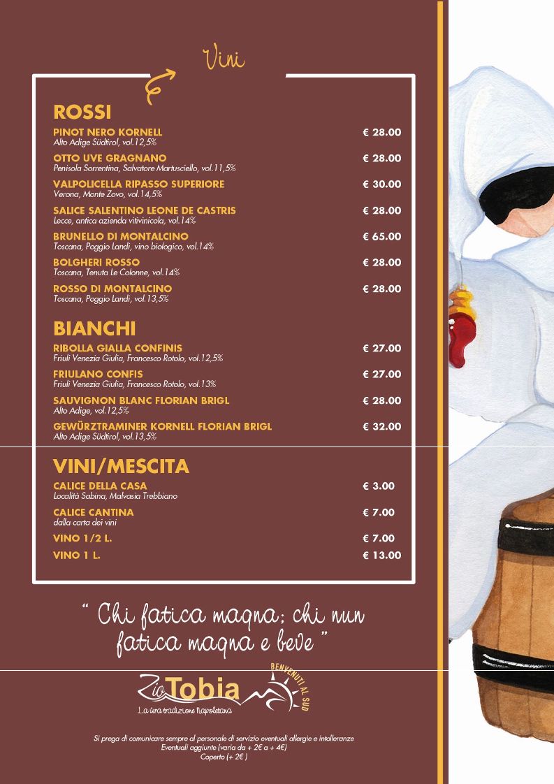 Zio Tobia Pizzeria | Braceria | Friggitoria Photo Menu 7