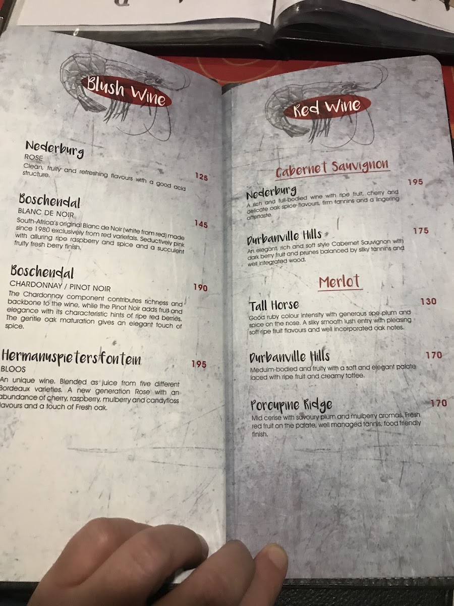 LM in the East. Photo Menu 3
