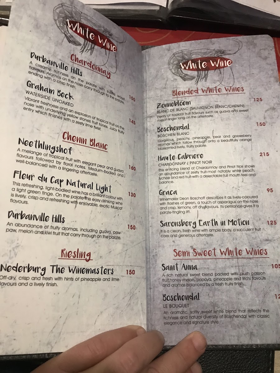 LM in the East. Photo Menu 5