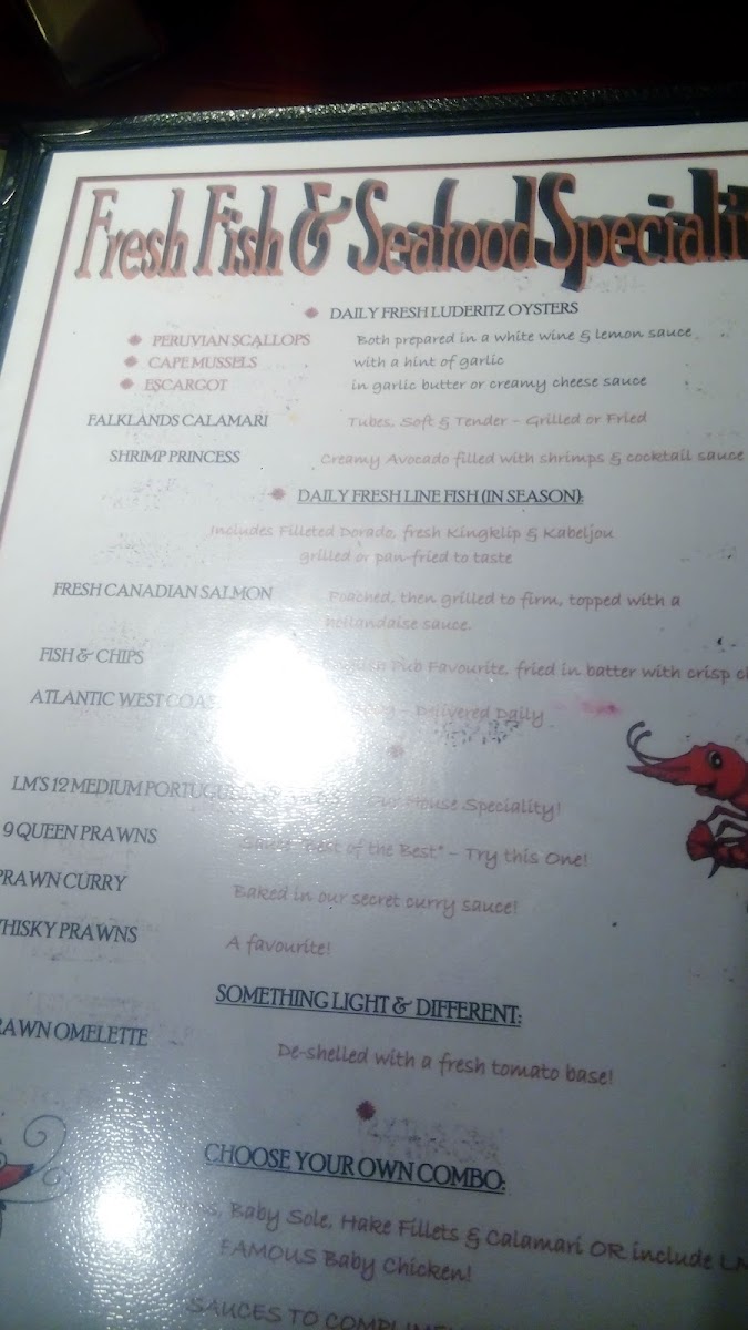 LM in the East. Photo Menu 7