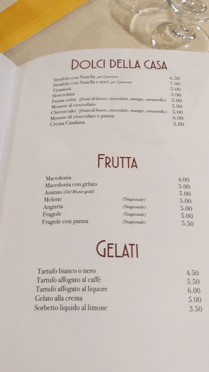 Joseph Ristorante Photo Menu 10