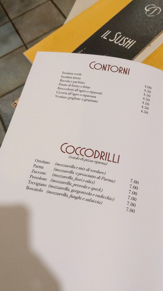 Joseph Ristorante Photo Menu 2