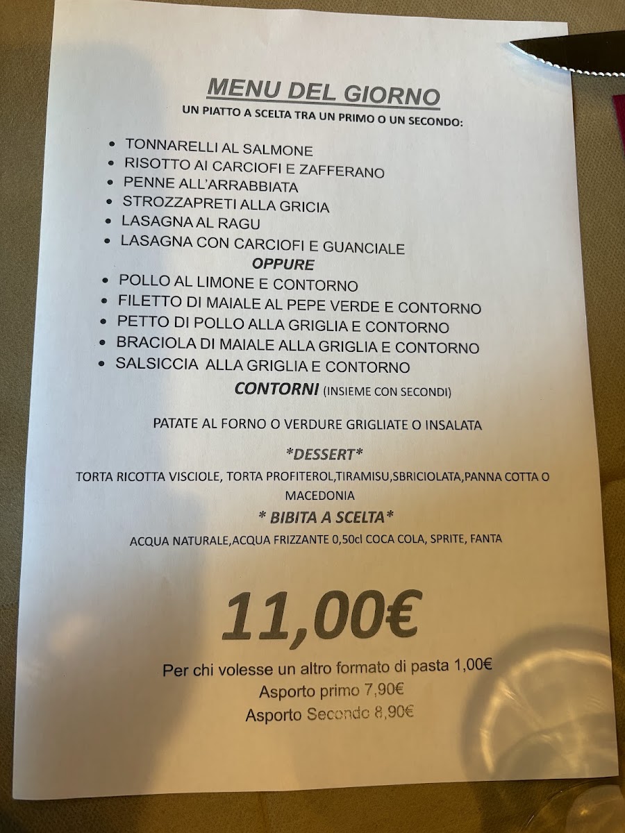 Joseph Ristorante Photo Menu 3