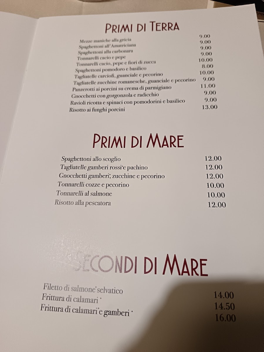 Joseph Ristorante Photo Menu 4
