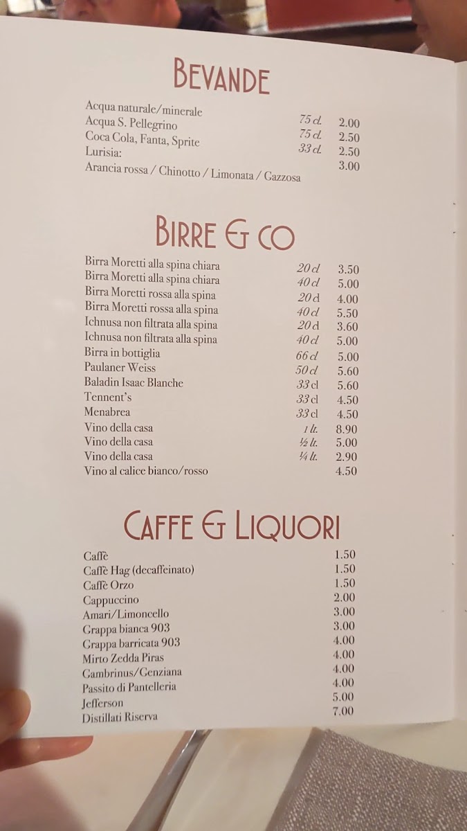 Joseph Ristorante Photo Menu 5