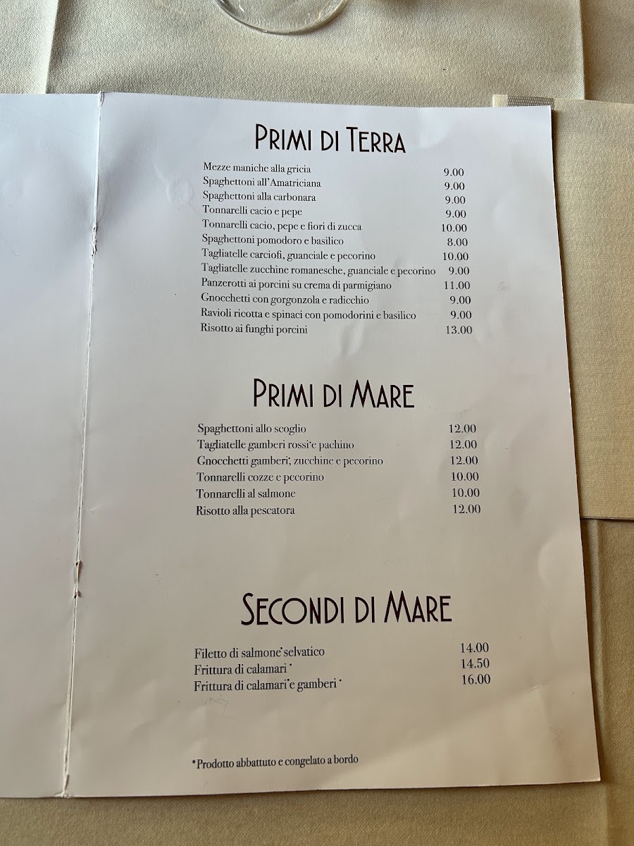Joseph Ristorante Photo Menu 6