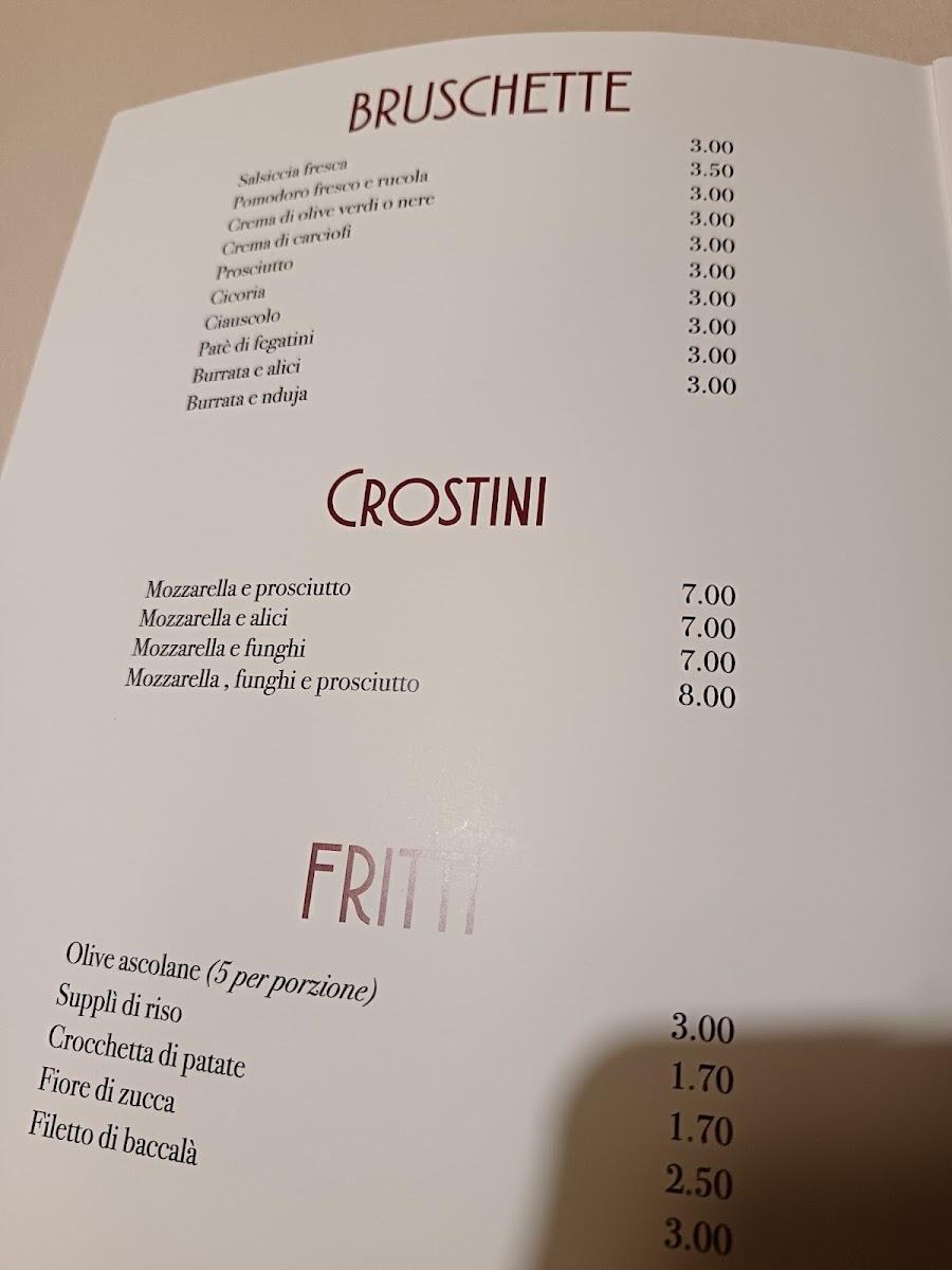Joseph Ristorante Photo Menu 7
