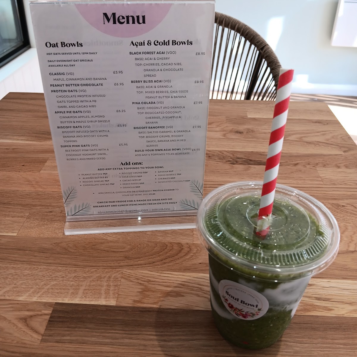 Soul Bowl Photo Menu 5
