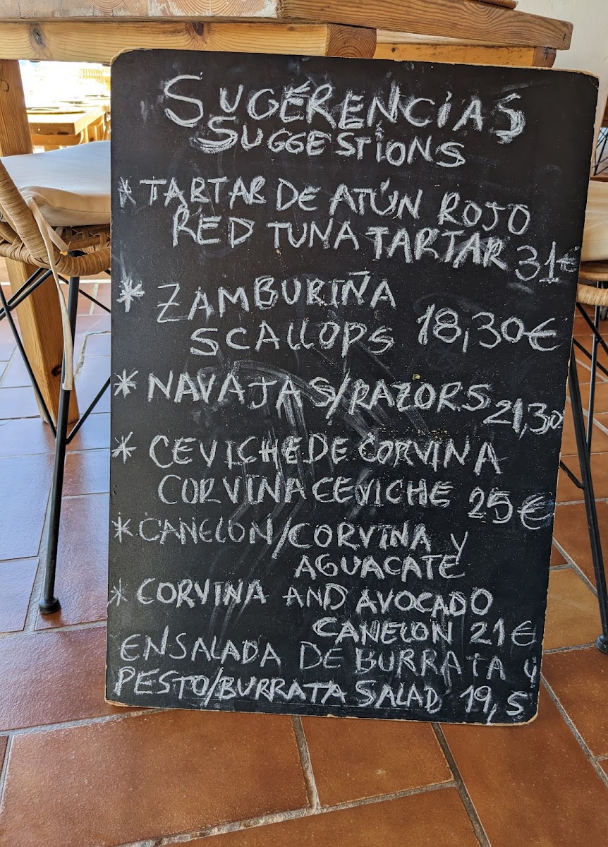 Restaurante Ca's Milà Photo Menu 5