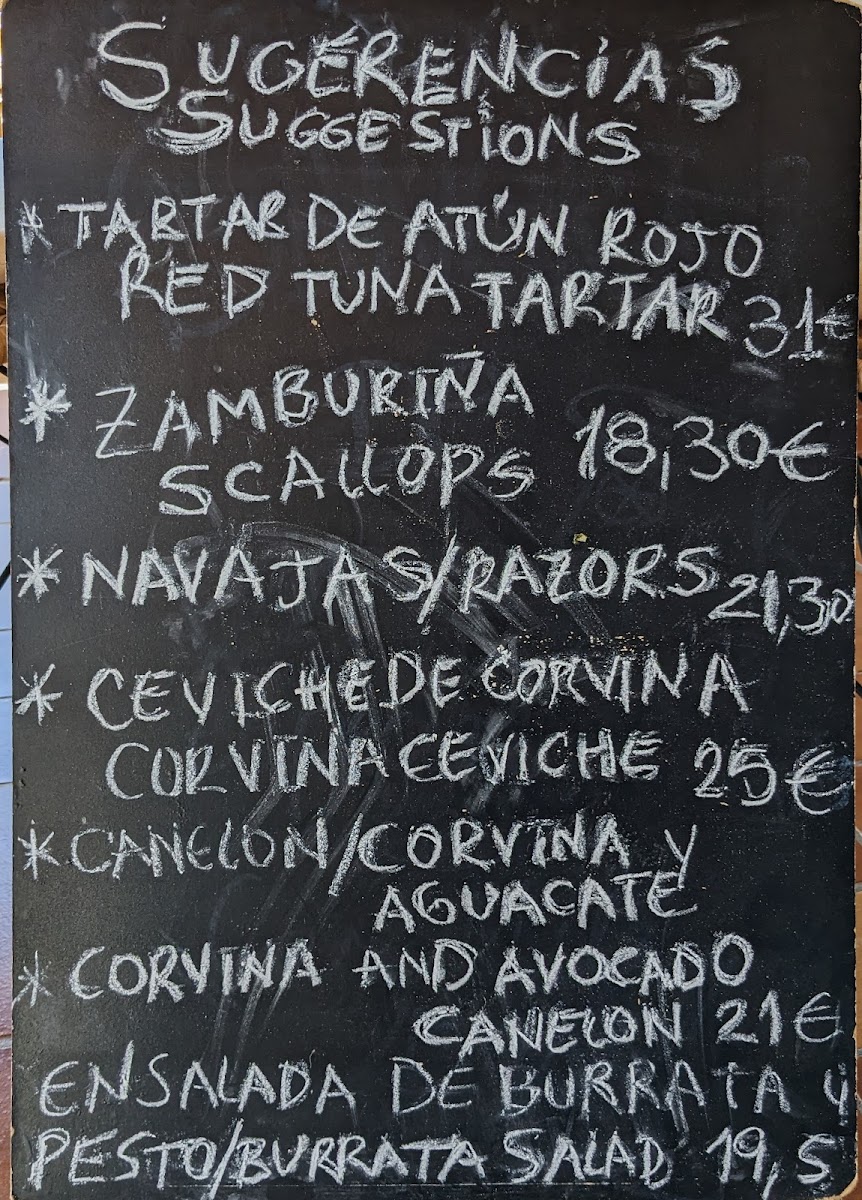 Restaurante Ca's Milà Photo Menu 6