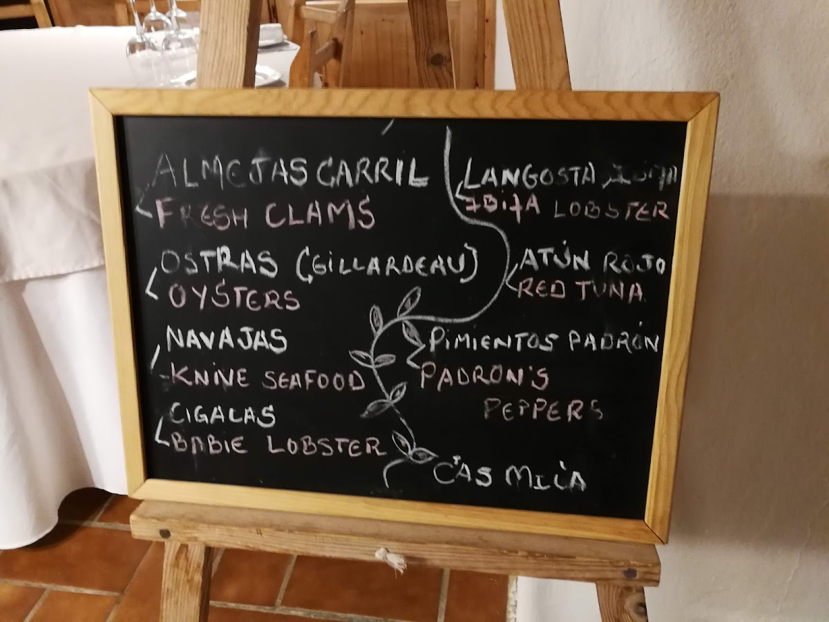 Restaurante Ca's Milà Photo Menu 9