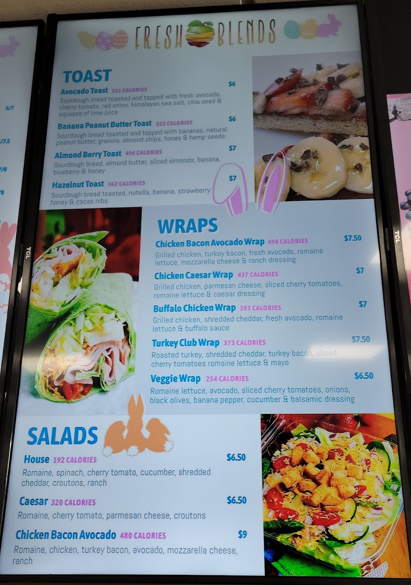 Fresh Blends Photo Menu 7