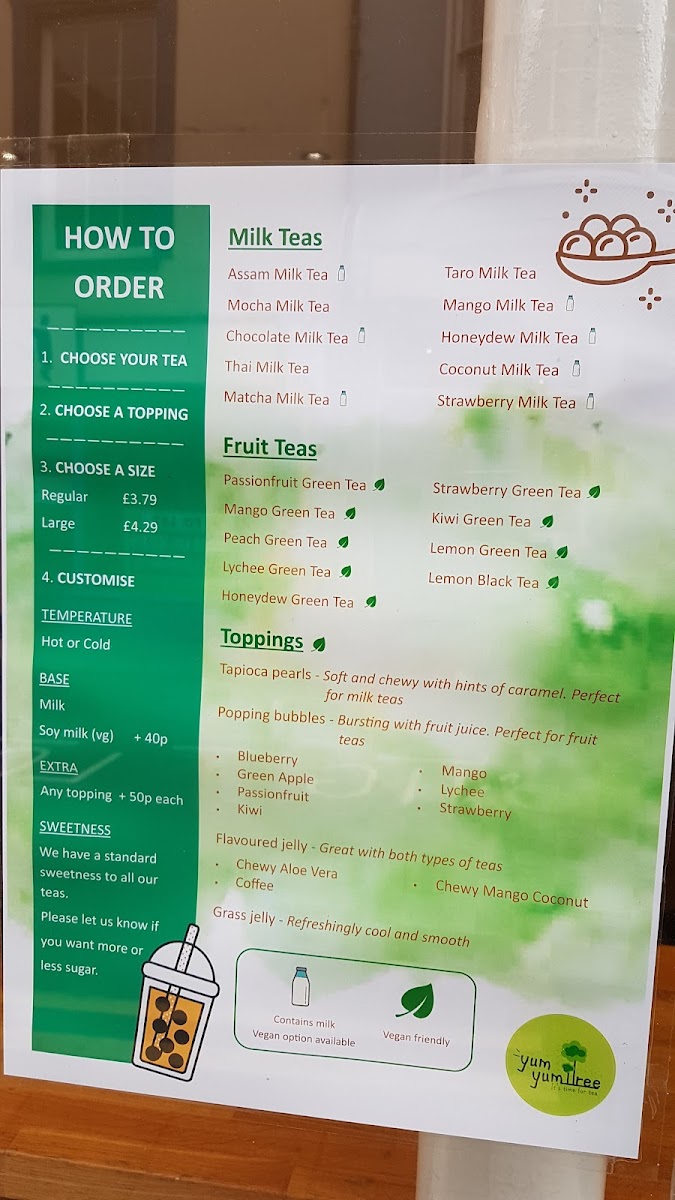 Yum Yum Tree Photo Menu 7