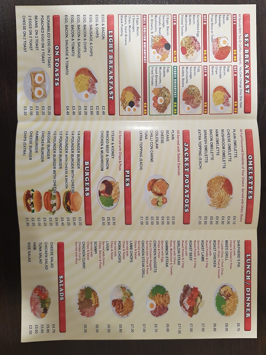 Pop Inn Cafe Photo Menu 9