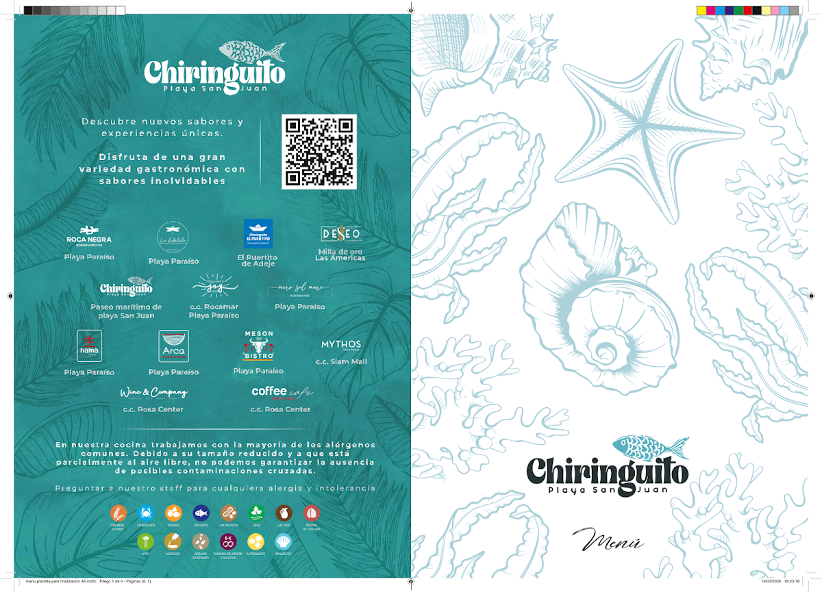 Chiringuito Playa San Juan Photo Menu 6