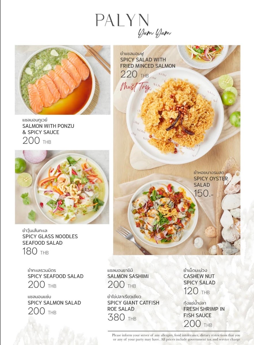 Palyn Cafe and Eatery Photo Menu 8