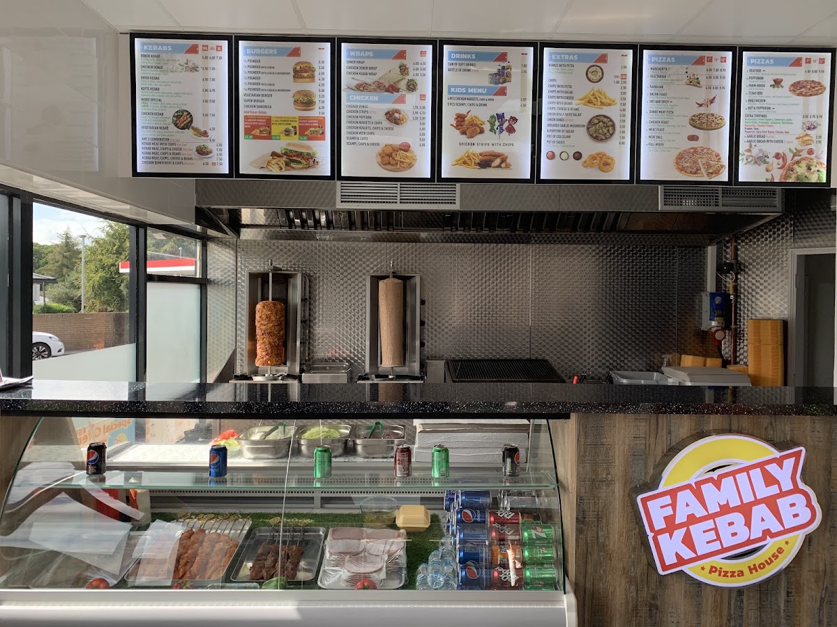 Family Kebab & Pizza House Photo 4
