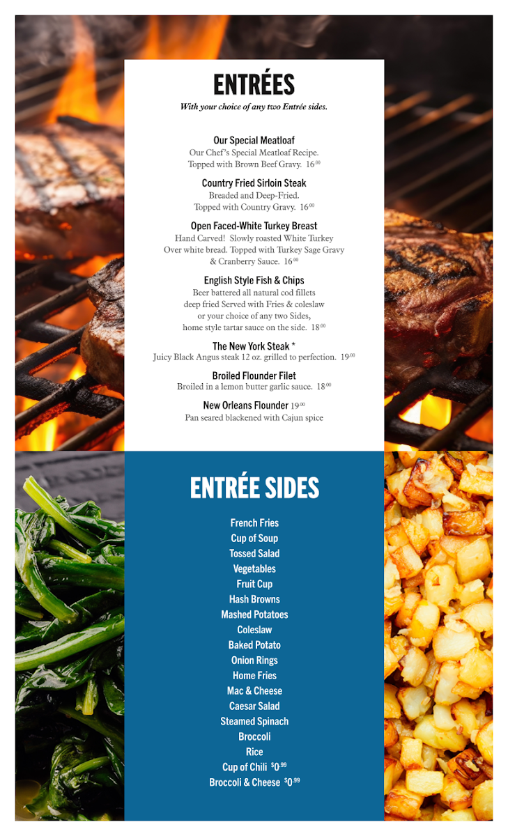 Juke Box Diner Photo Menu 10