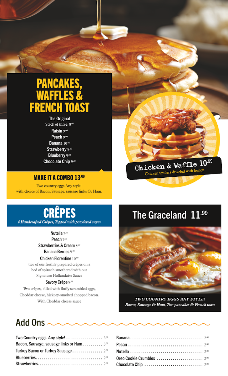 Juke Box Diner Photo Menu 3