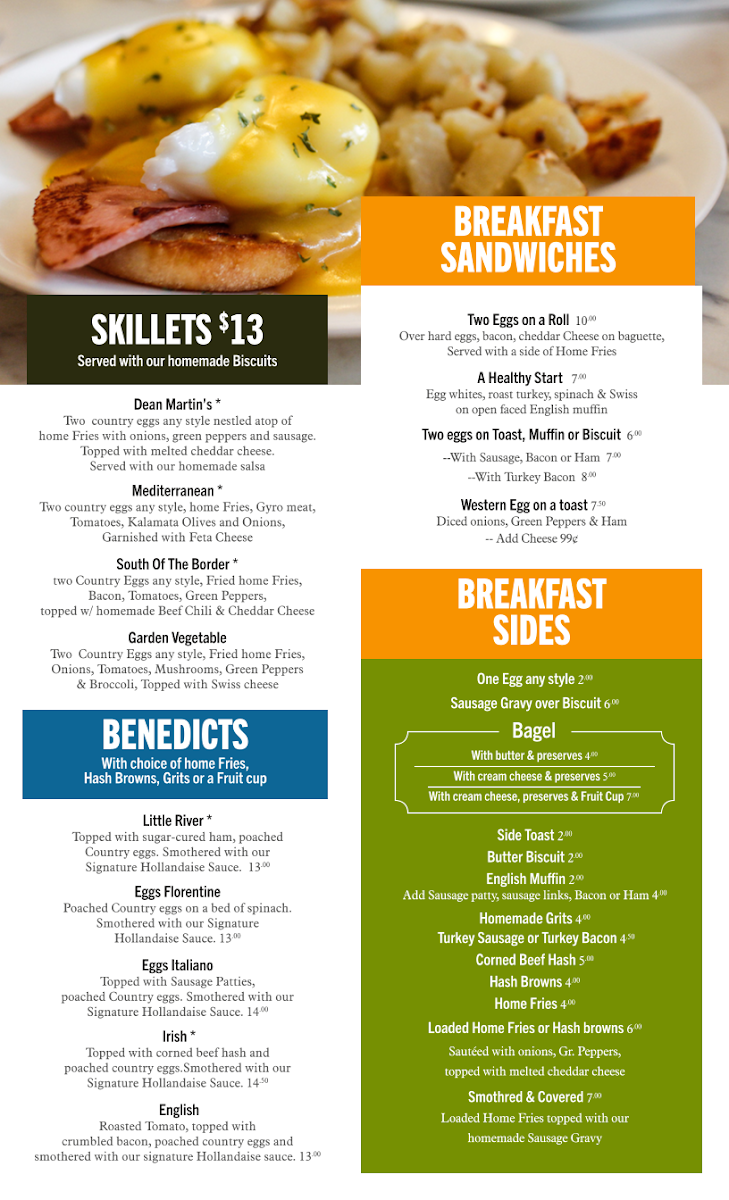 Juke Box Diner Photo Menu 5