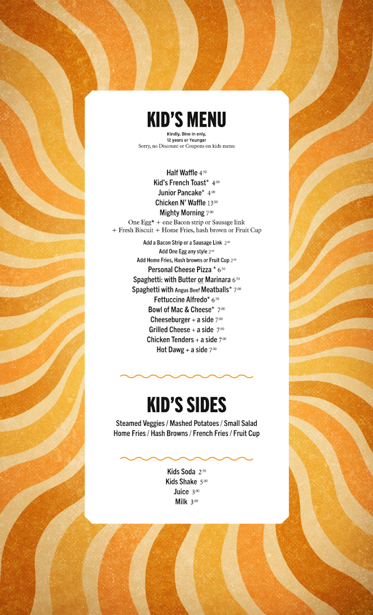 Juke Box Diner Photo Menu 9