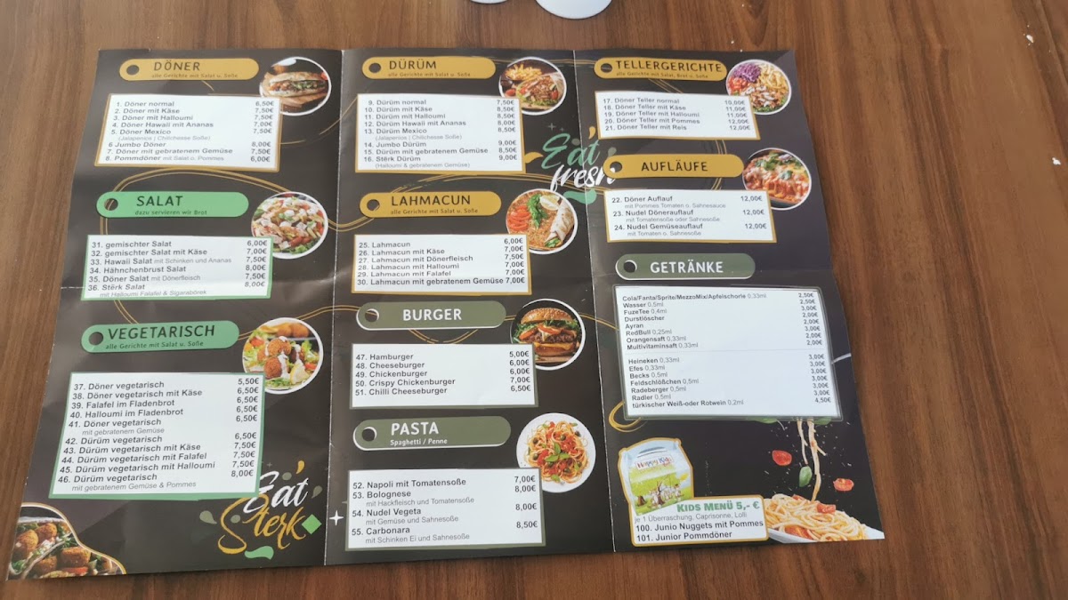 STERK Kebab Haus Photo Menu 5