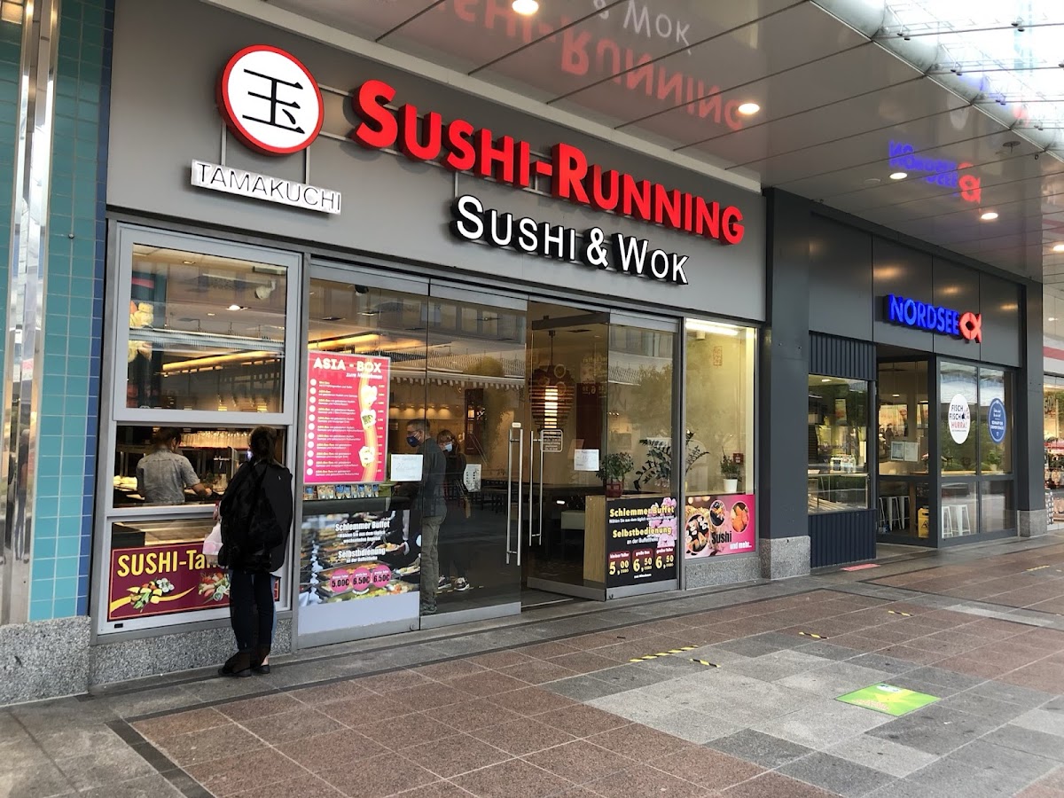 Sushi - Running
