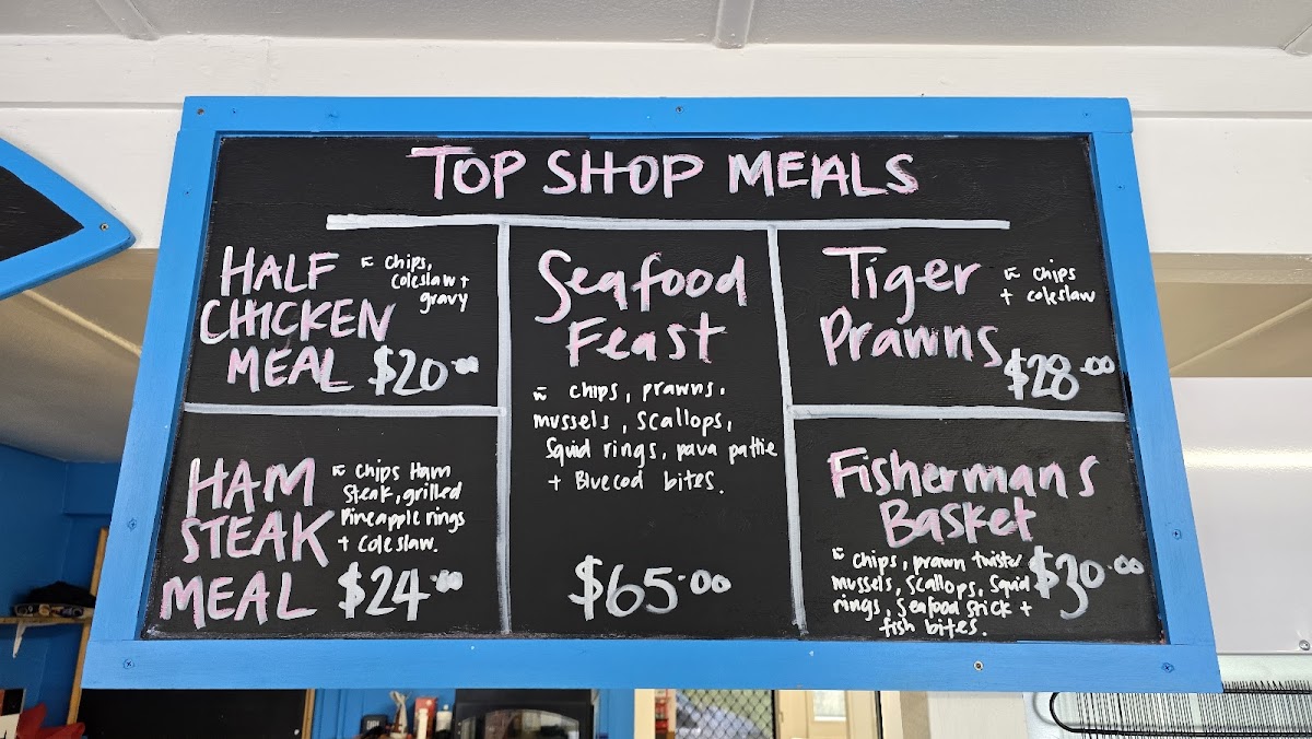 Top shop kaikoura Photo Menu 5