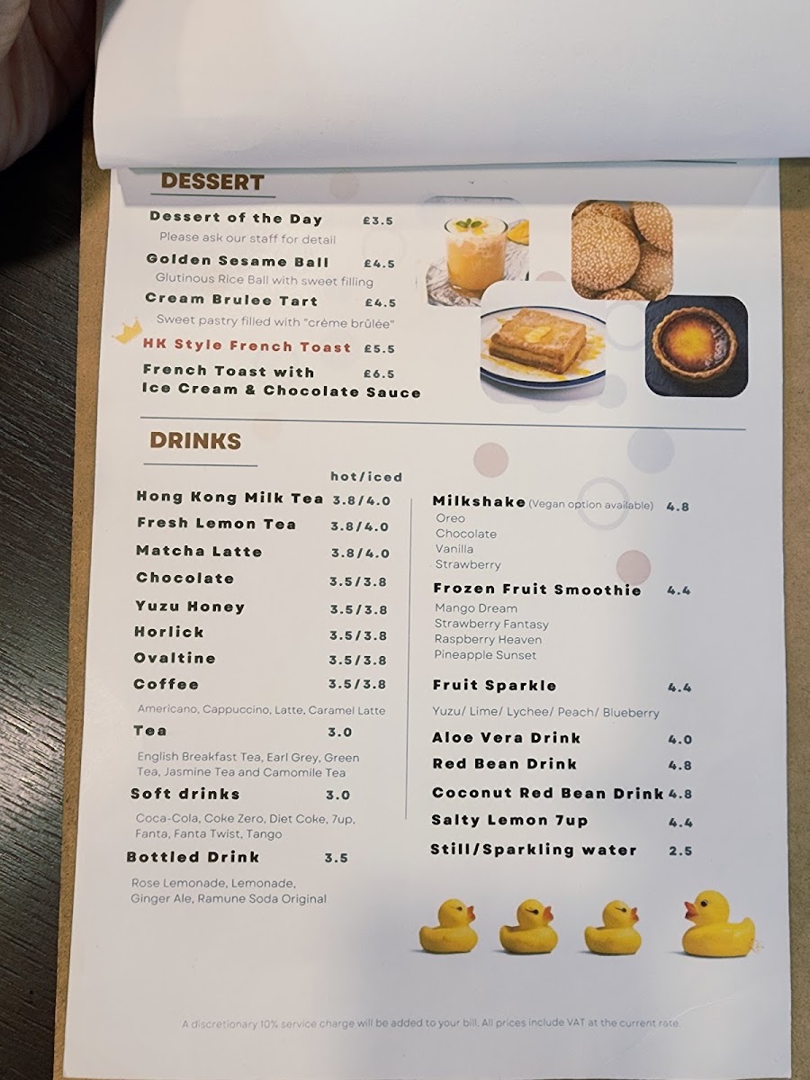 Meal Plus Oxford @牛津道 Photo Menu 1
