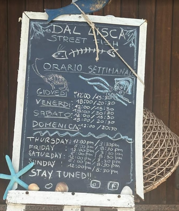 Dal Lisca Street Fish Photo Menu 9