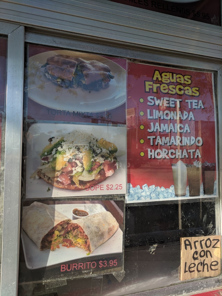 El Taco Feliz Photo Menu 5