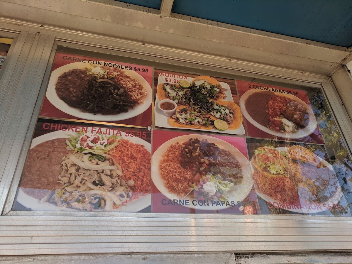 El Taco Feliz Photo Menu 8