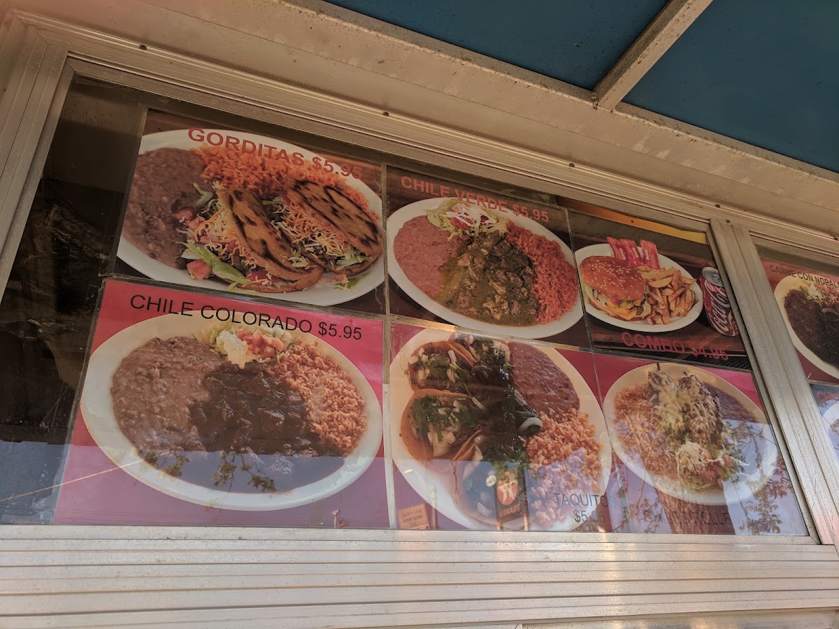 El Taco Feliz Photo Menu 9