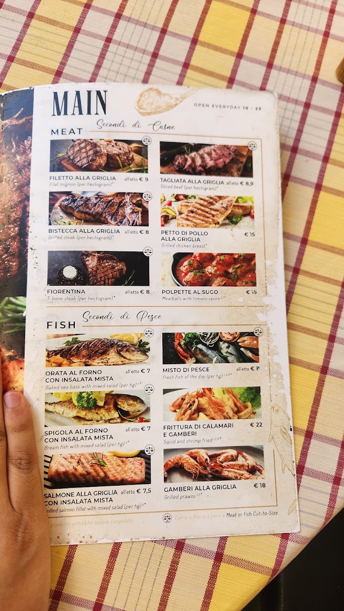 Panico Photo Menu 1