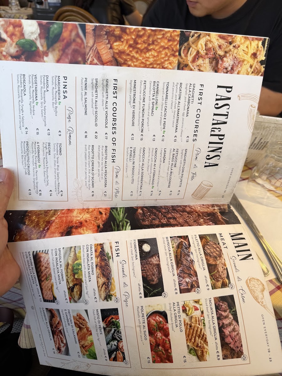 Panico Photo Menu 10