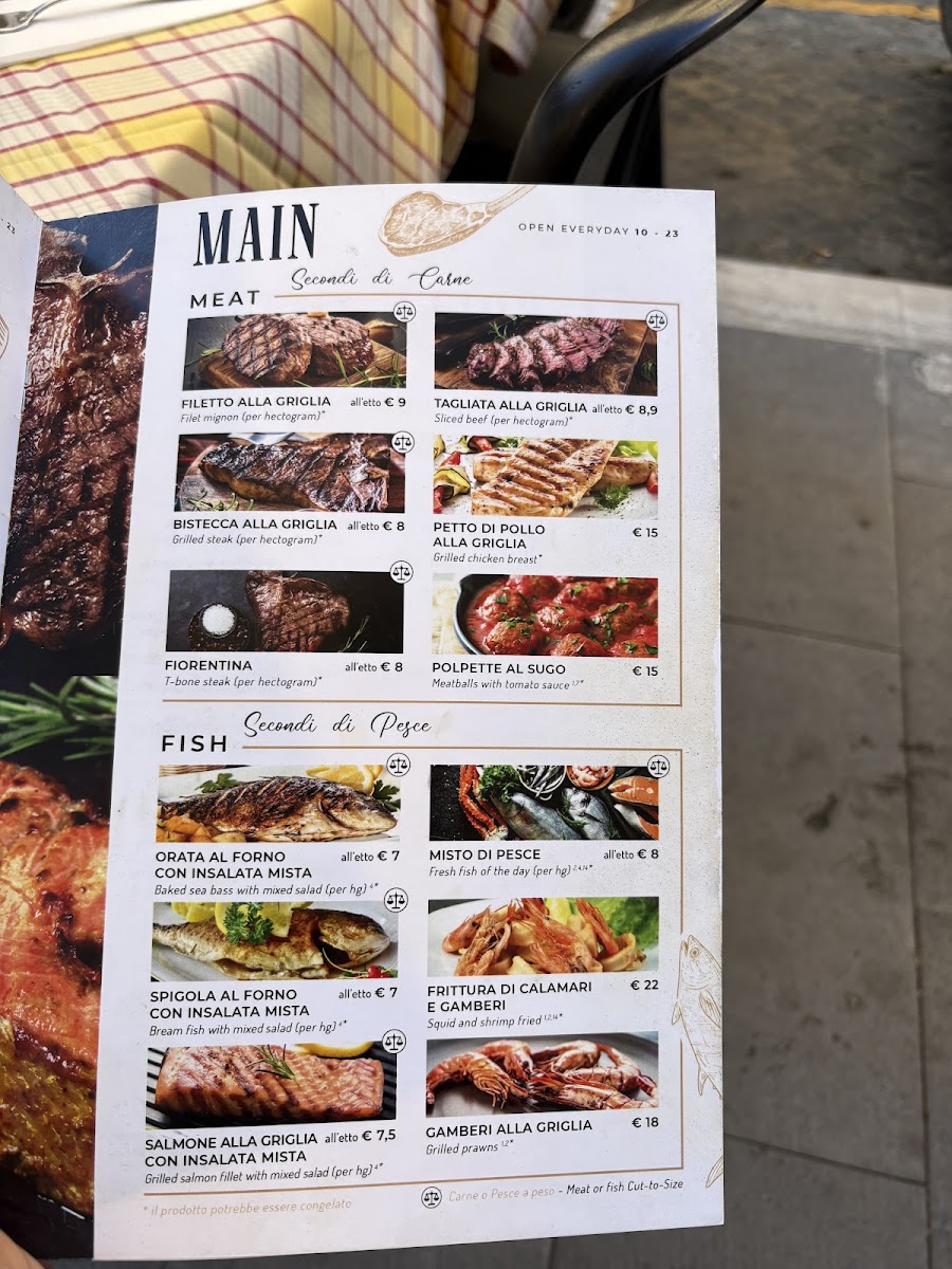 Panico Photo Menu 2