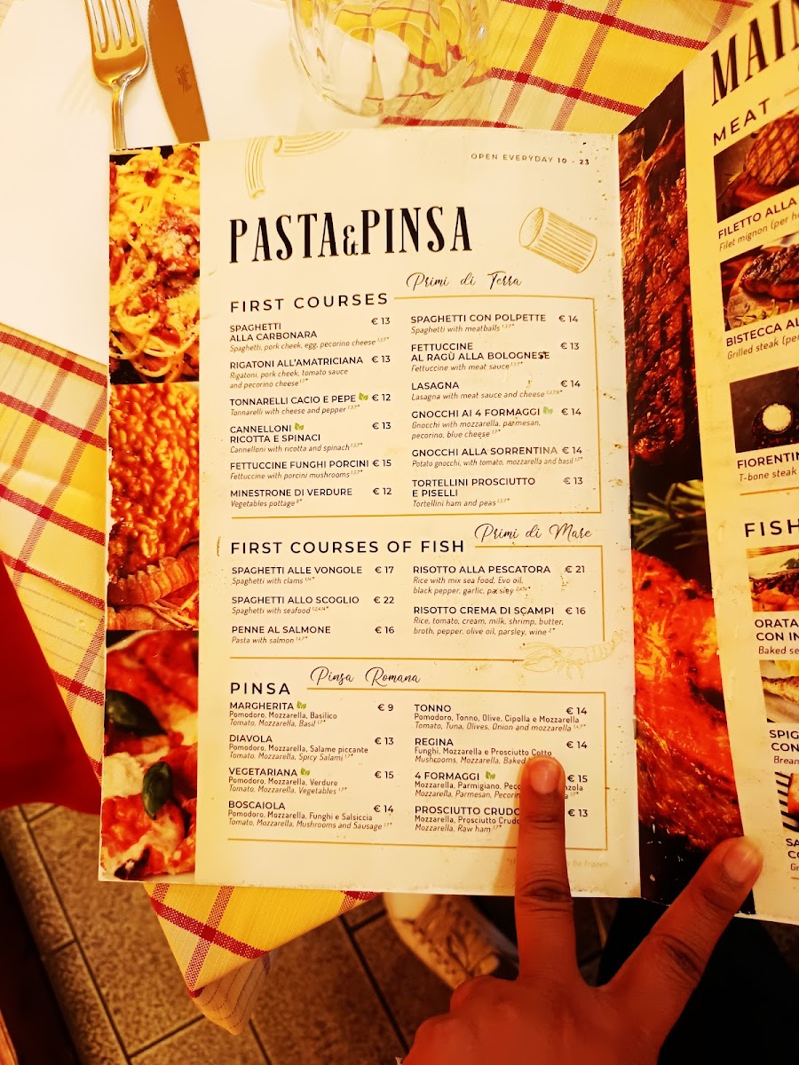 Panico Photo Menu 3